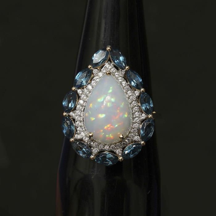 raumi様】luijewelry opal ring k14 9号 Opal Rings – Southern Cross