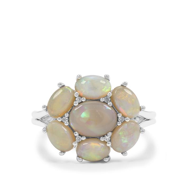 Sterling Silver and Coober Pedy store Opal Ring